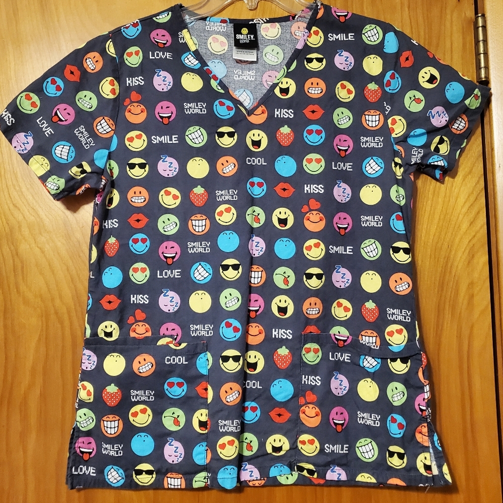 Medical Scrub Top